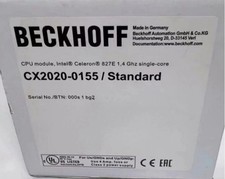 New In Box Beckhoff CX2020-0155 PLC Module CX...
