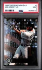 PSA 9 MINT 1995 TOPPS OPENING DAY KEN GRIFFEY JR. #3 MARINERS 68132 B316