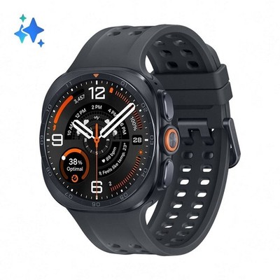 Smartwatch Samsung Galaxy Watch Ultra 2 47mm LTE+Bluetooth SM-L715 Titanium Grey