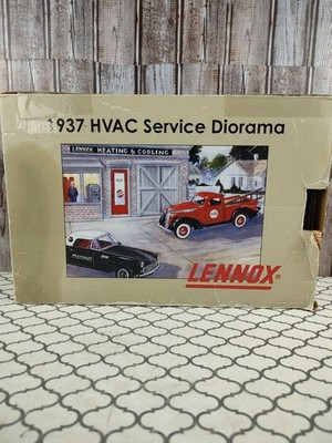  LENNOX 1937 HVAC SERVICE DIARAMA 2001 CROWN PREMIUIMS 19M80