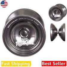 Pro Level Unresponsive Yo-Yo Gray Aluminum Concave Bearing Expert Tricks