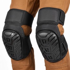 Knee Pads for Work Extended Construction Knee Pads Anti-Slip Foam Cushion