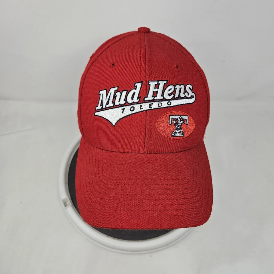 Vintage Toledo Mud Hens Hat Cap Snap Back MILB Baseball Mens Minor League 90s - Image 2 of 4
