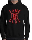 Essendon VFL Same Olds Retro Hoodie Size XL Black
