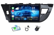 10.1" Android 15  Car Stereo for Toyota Corolla 2014-2016 CarPlay GPS
