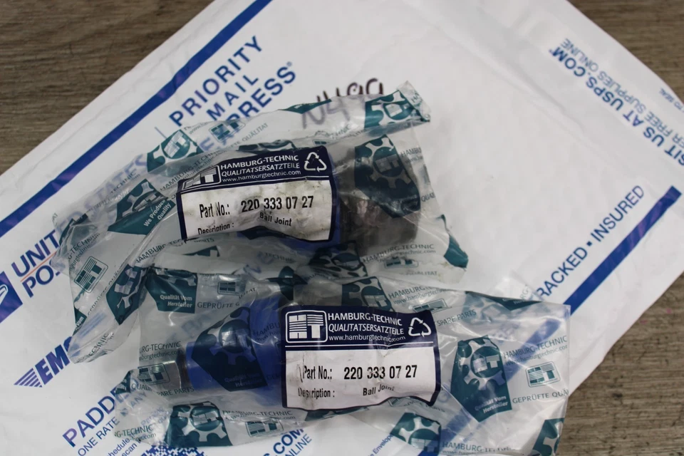 00-12 MERCEDES BENZ w220 w215 R230 w211 w219 ПАРА ПЕРЕДНИХ НИЖНИХ ШАРОВЫХ ШАРНИРОВ - Изображение 2 из 4