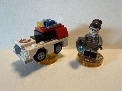 LEGO Dimensions 71242 - Ghostbusters Story Pack - Figures And Tags
