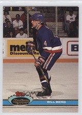 1991-92 Topps Stadium Club Bill Berg #385 i3a