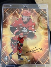 Leo Carlsson 2026 Fanatics Under Wraps Autographed 8x10 Emanate 0825