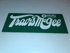 VTG 1980'S WARNER BROTHERS TV SHOW TRAVIS MCGEE STUDIO TRASPORTATION PERMIT  — photo 2