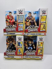 WWE Knuckle Crunchers Lot Series 7 L.A. Knight Stone Cold Mysterio CM Punk