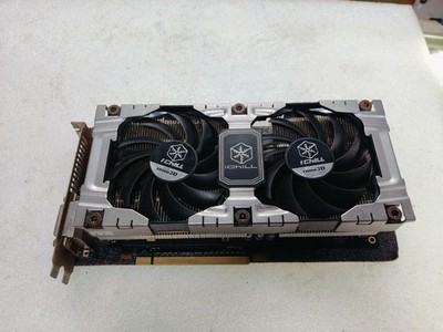 Inno3D GTX 660 Ice Dragon 2GB Graphics Card Dual Fan For Gaming Basic Rendering
