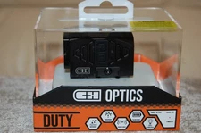 C&H Optics  Duty Red Dot Optic RD-DUTY-RD -  New In Box