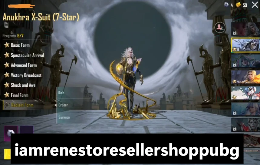 Vendo cuenta móvil Pubg 275Mythic, 8x coche deportivo, Poseidón, Glacier Max CONTÁCTAME Foto 4 de 4