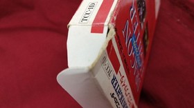 TOWACHIKI Famicom Soft Dragon Fighter Used