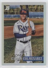 2021 Bowman Heritage Prospects Chrome Refractor /199 Carlos Colmenarez #116 12dh