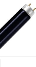 PREMIUM BRAND SYLVANIA F15W 18'' T8 UV BLB BLACK LIGHT BLUE TUBE ULTRA VIOLET
