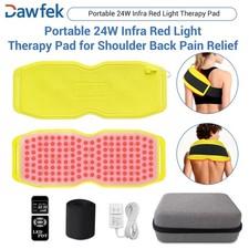 Red  Infrared Light Therapy Belt, for Waist and Back Pain Relief 850nm 940nm