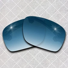 Blue Gradient Tint Polarized Replacement Lenses for Oakley Meta HSTN OW8002-51mm