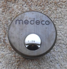 Medeco High Security Mortise Lock Locksport No Key