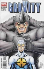 Gravity #2 VG 2005 Stock Image Low Grade