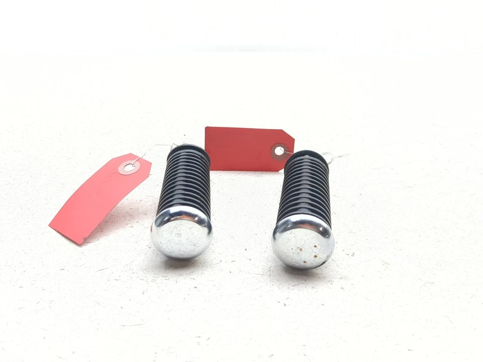 04-09 Clavija de pie de pasajero trasera Honda VTX1300C VTX 1300 Foto 3 de 4