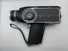 EUMIG Viennette 5 Super 8 Movie Camera Vario Zoom Untested Vintage Austria
