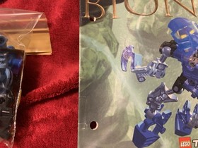 LEGO Bionicle Toa Mata Complete Set 8531 8532 8533 8534 8535 8536 Tins + BA's