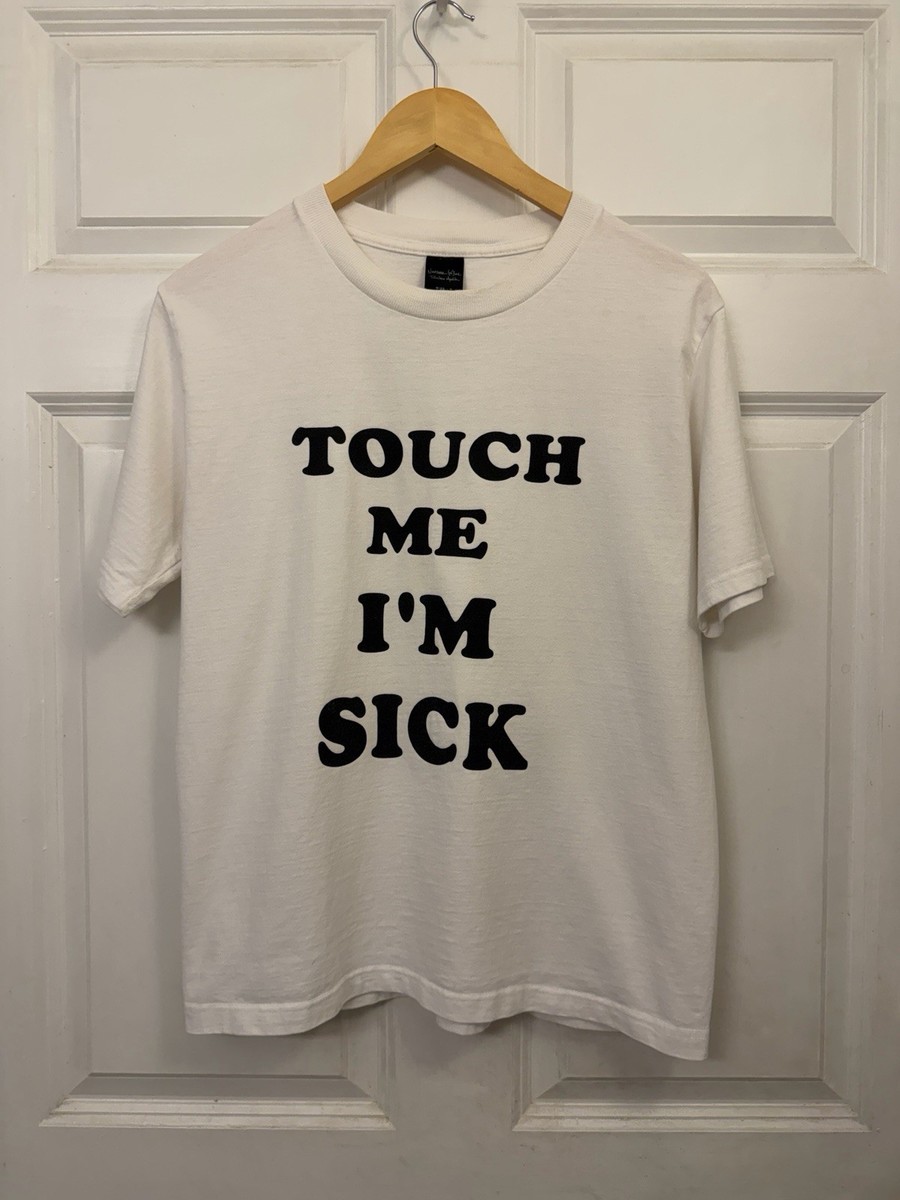 TOUCH ME I′M SICK NUMBER (N)INEキャスケット Number (N)ine Mudhoney Touch Me I'm Sick T-Shirt Size 3 White Fits