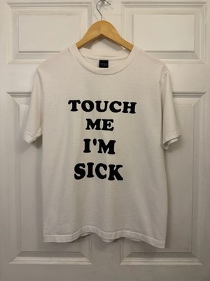 Number nine TOUCH ME I'M SICK Tシャツ　size3 Number (N)ine Mudhoney Touch Me I'm Sick T-Shirt Size 3 White Fits
