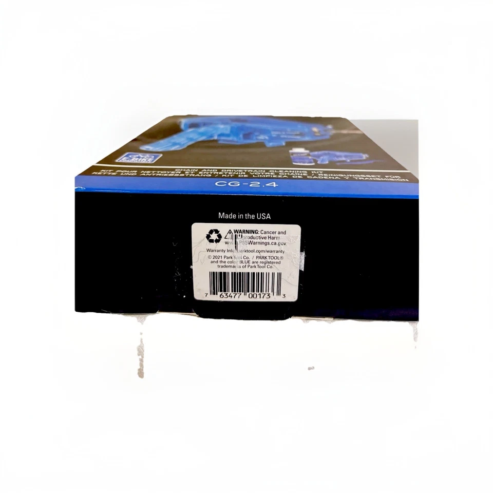 Kit de limpieza de pandillas de cadena Park Tool CG-2.4 - Falta botella de líquido Foto 4 de 4