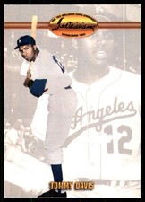 Tommy Davis 1993 Ted Williams #11 Dodgers MLB READ FREE SHIPPING AutographDen