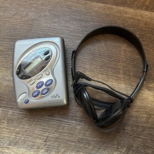 Vintage Sony Walkman WM-FX281 TV/Weather/FM/AM Cassette Tape Player AM/FM Works