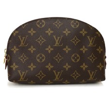 LOUIS VUITTON Pochette Cosmetic GM Pochette Monogram, Marrone M47353