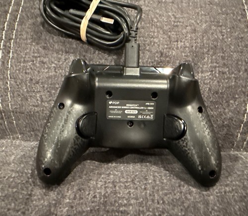 PDP Grey Wired Microsoft Xbox One Controller! ~ Works Great! ~ Fast Shipping! - Picture 3 of 5