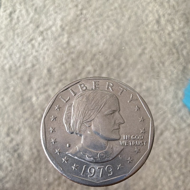 Susan B. Anthony 1979 $1 Coin Philadelphia Business Strike KM#207