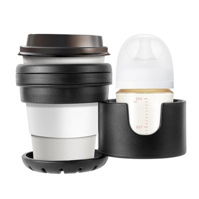 Cup Holders for Bugaboo Strollers, Dual Drink Holder with 360° Rotation, ABS ...
