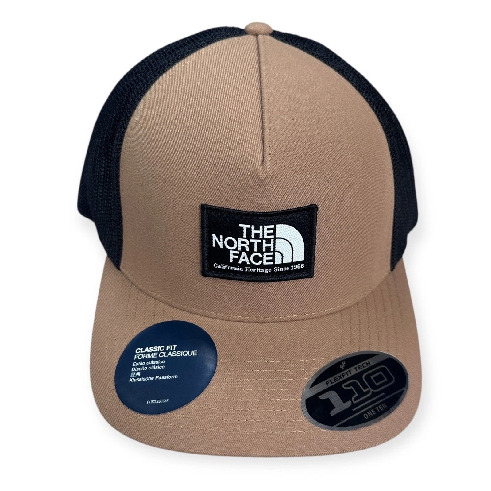 The North Face Keep It Patched Trucker Cap TNF Medium Grey One Size Outdoor