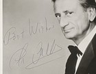 Charlie Callas (1927-2011) - 'Pete's Dragon' - Comedian - Autographed Photo Set — photo 5