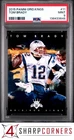 2015 PANINI GRIDIRON KINGS #11 TOM BRADY PATRIOTS PSA 9