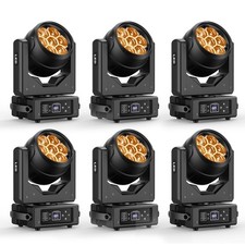 250W 7LED RGBW Bee Eye Moving Head Light Beam Stage DJ Disco DMX Wash Lighting