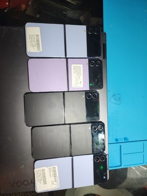 Samsung Galaxy Flip 4 128GB AT&T Prepaid Locked. Multiple Colors Available