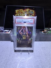Caitlin Clark, 2022 BOWMAN CHROME U BOWMAN, INVICTA #BI15 ROOKIE RC 99/150 PSA 8