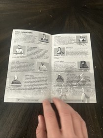 Nintendo NES Manual Only Star Wars The Clone Wars 