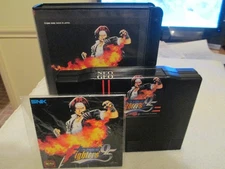 KING of FIGHTERS '95 NEO GEO AES ENGLISH EURO VERSION COMPLETE AUTHENTIC SNK