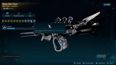 BL4 Shiny War Paint | Lvl 50 Legendary Repkit | High Healing | Fast Delivery