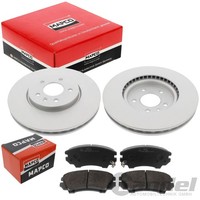 Mapco Bremsscheiben 321Mm + BelÄGe Vorne Passend FüR Opel Astra Cascada Zafira V