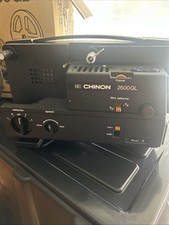 CHINON 2500GL Dual Super 8 Regular 8mm Vintage Cine Projector