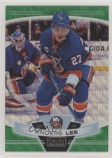 2019-20 O-Pee-Chee Platinum Emerald Surge 1/10 Anders Lee #44 7fp