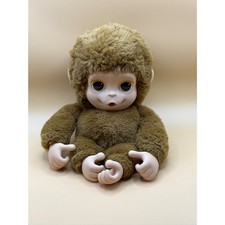 Little Live Pets My Baby Monkey Mango Interactive Talking Plush 10" Brown MINT